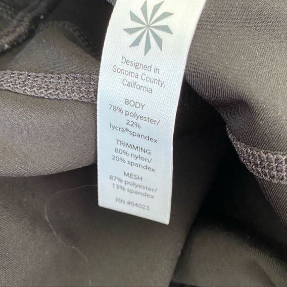 Athleta High Rise Precision 7/8 Tight Black M - Picture 8 of 8